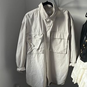 TNA utility shirt -  oversized biggest size - worn once